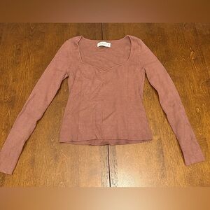 Abercrombie & Fitch Long Sleeve Top